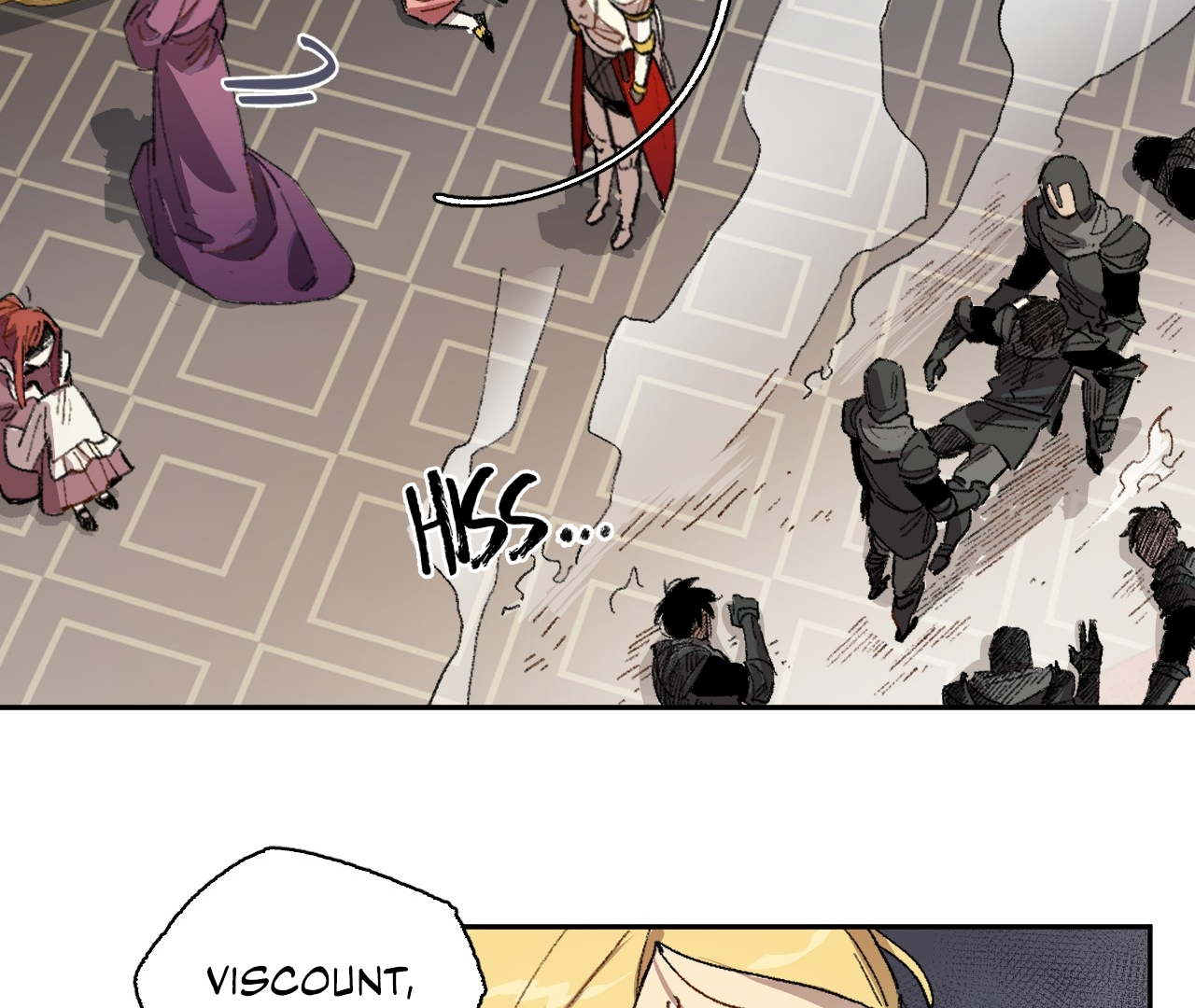 The Veiled Queen Chapter 10 - page 23