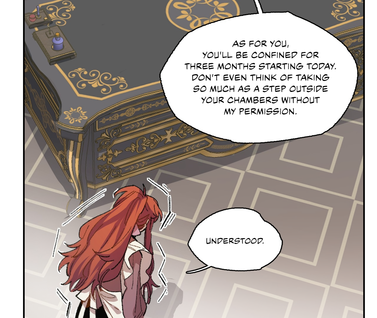 The Veiled Queen Chapter 10 - page 32