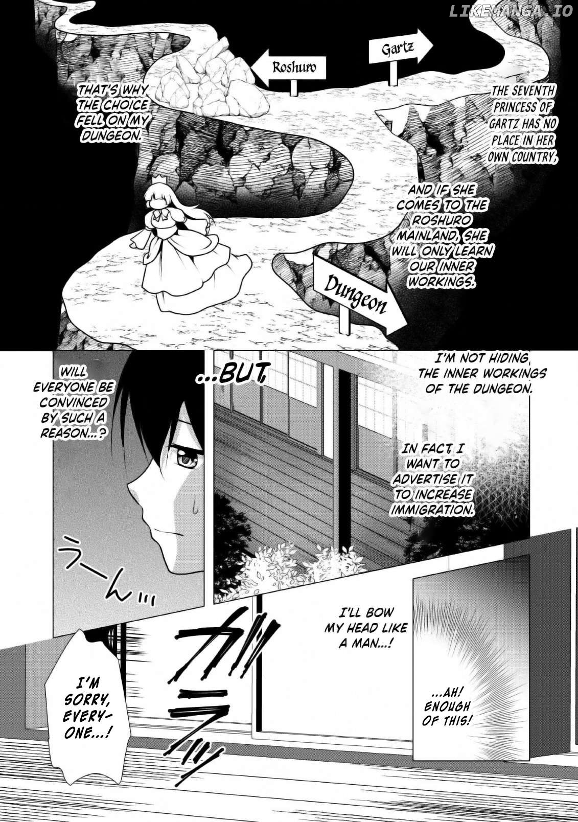 Hisshou Dungeon Unei Houhou Chapter 23 - page 12