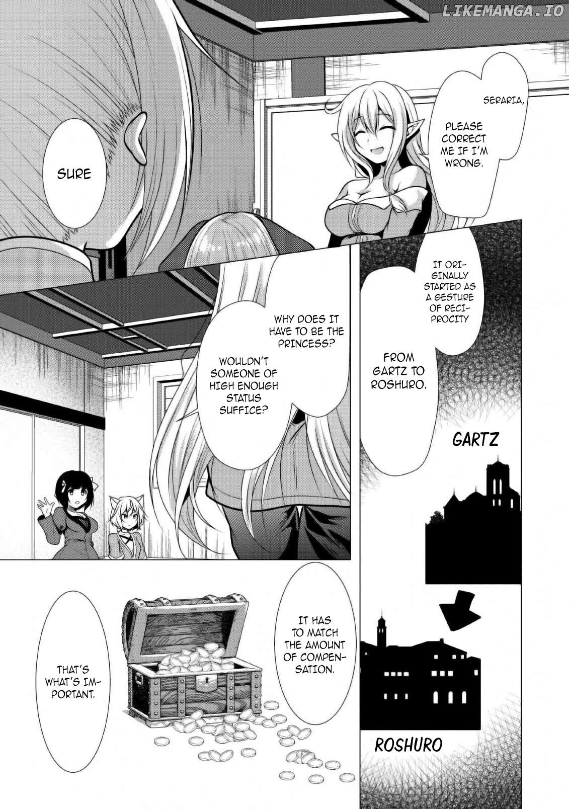 Hisshou Dungeon Unei Houhou Chapter 23 - page 4