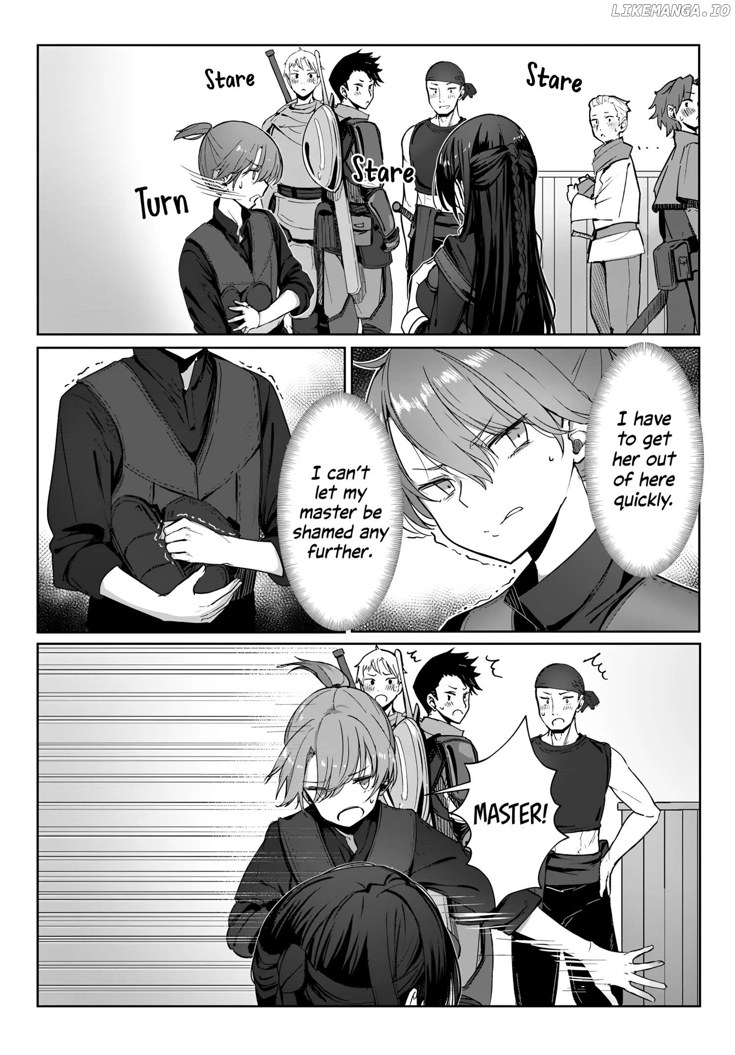 My Female Sword Master, Who I Live With, Is So Cute That I’m Happy Every Day Chapter 3 - page 10