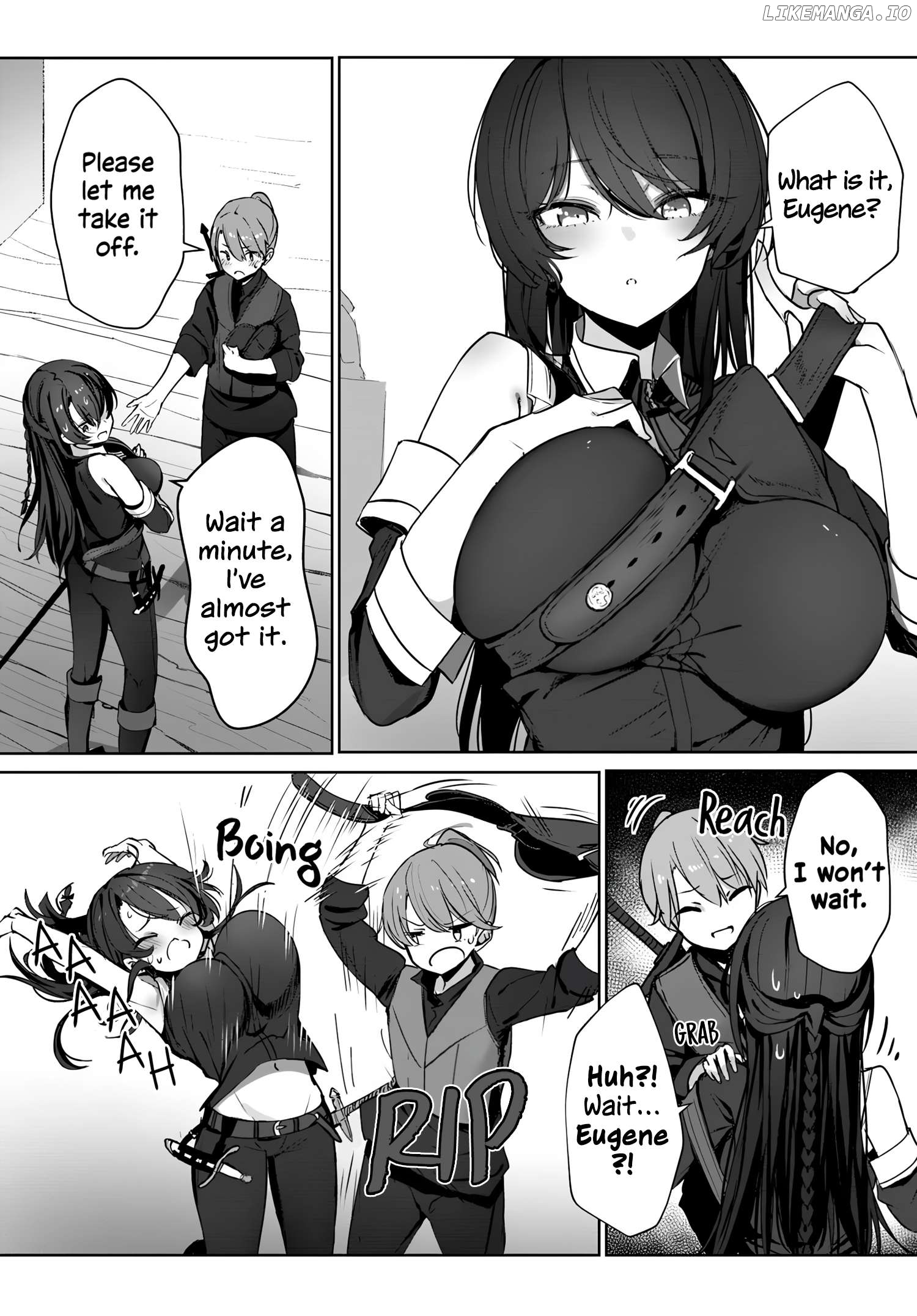 My Female Sword Master, Who I Live With, Is So Cute That I’m Happy Every Day Chapter 3 - page 11