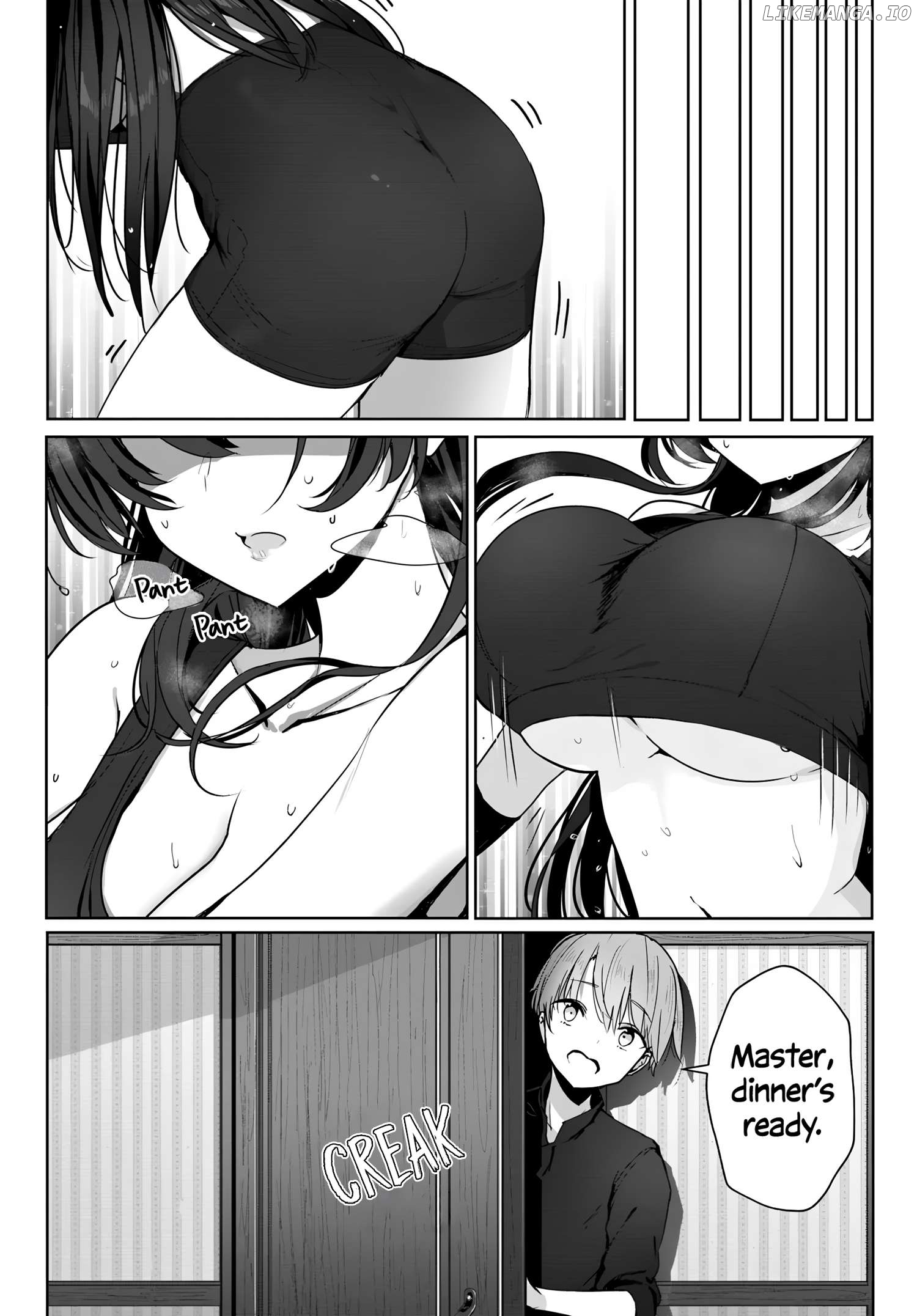 My Female Sword Master, Who I Live With, Is So Cute That I’m Happy Every Day Chapter 3 - page 16