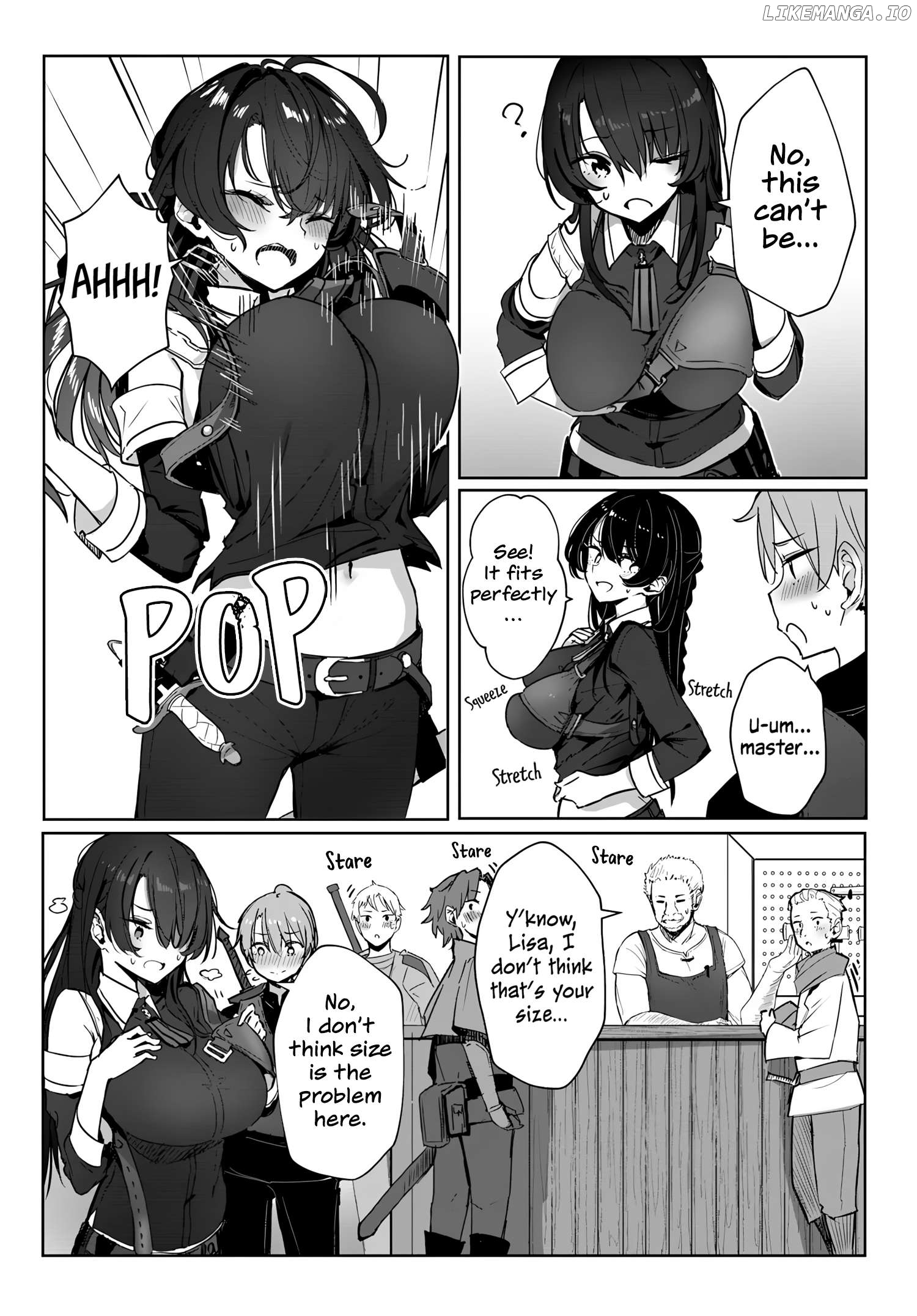 My Female Sword Master, Who I Live With, Is So Cute That I’m Happy Every Day Chapter 3 - page 9