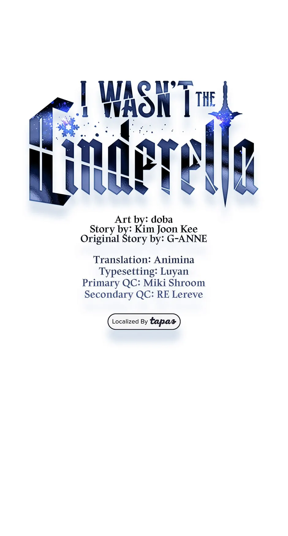 I Wasn't the Cinderella Chapter 111 - page 15