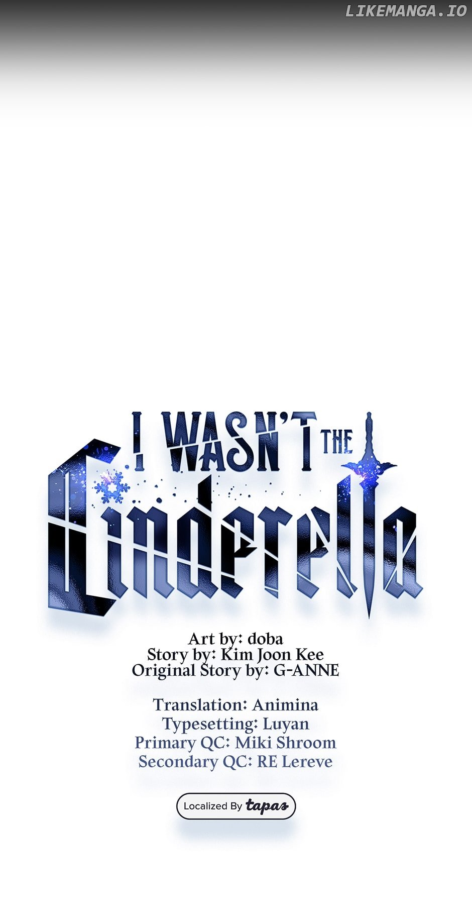 I Wasn't the Cinderella Chapter 112 - page 31