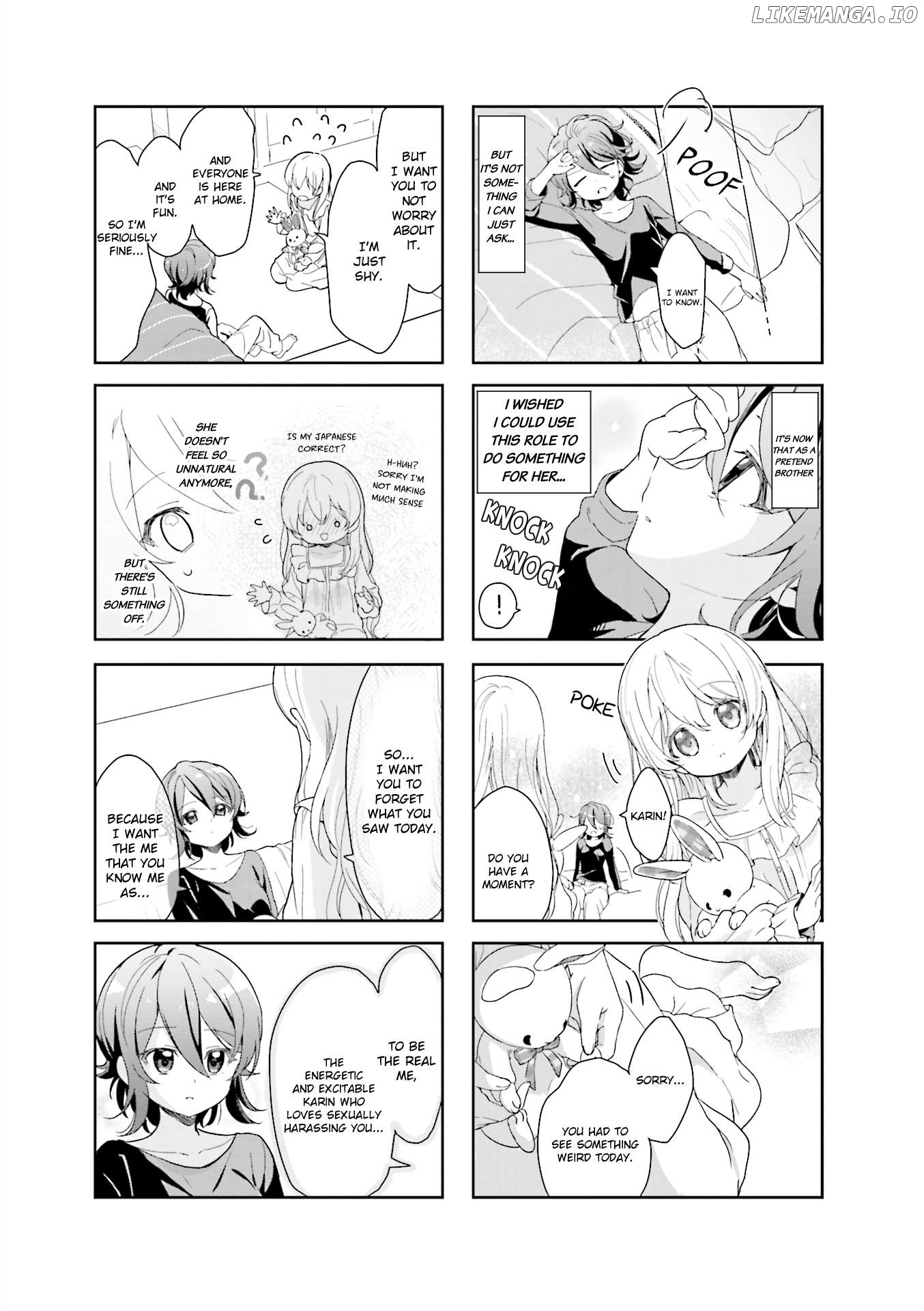 Kanojo ga Onii-chan ni Nattara Shitai 10 no Koto Chapter 8 - page 5