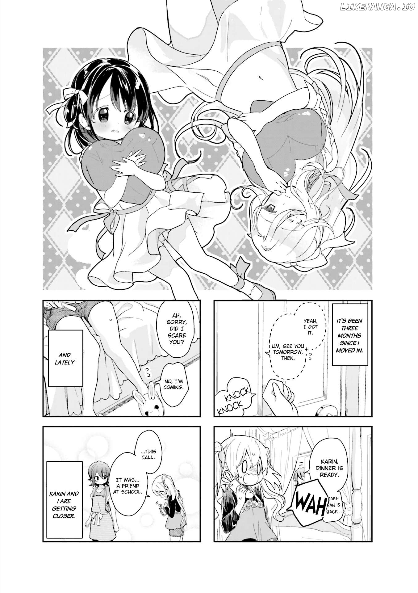 Kanojo ga Onii-chan ni Nattara Shitai 10 no Koto Chapter 9 - page 1