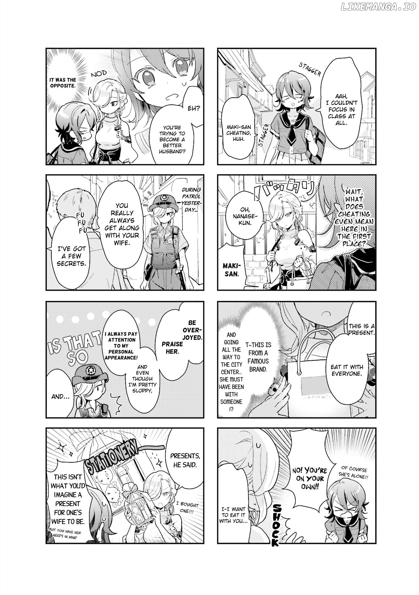 Kanojo ga Onii-chan ni Nattara Shitai 10 no Koto Chapter 9 - page 4