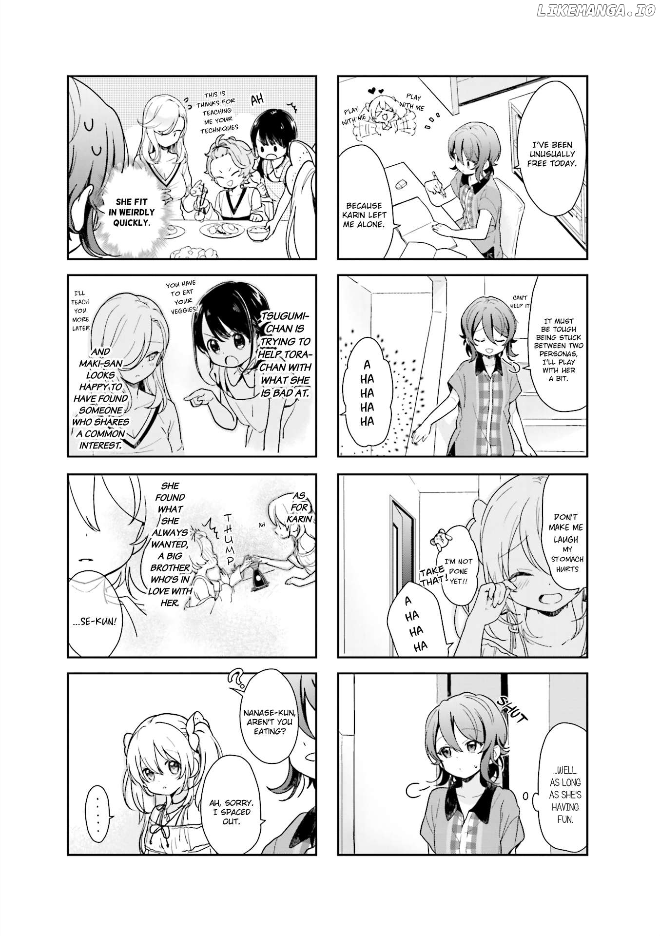 Kanojo ga Onii-chan ni Nattara Shitai 10 no Koto Chapter 12 - page 5