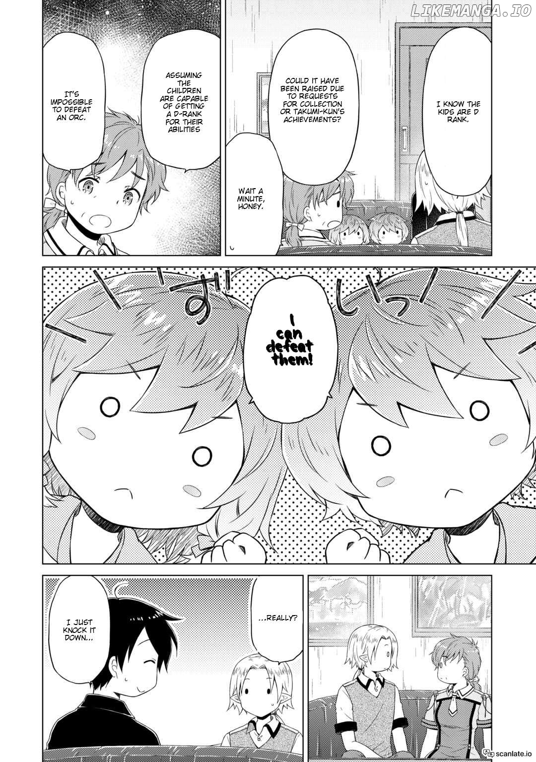 Isekai Yururi Kikou - Raising Children While Being an Adventurer Chapter 53 - page 18