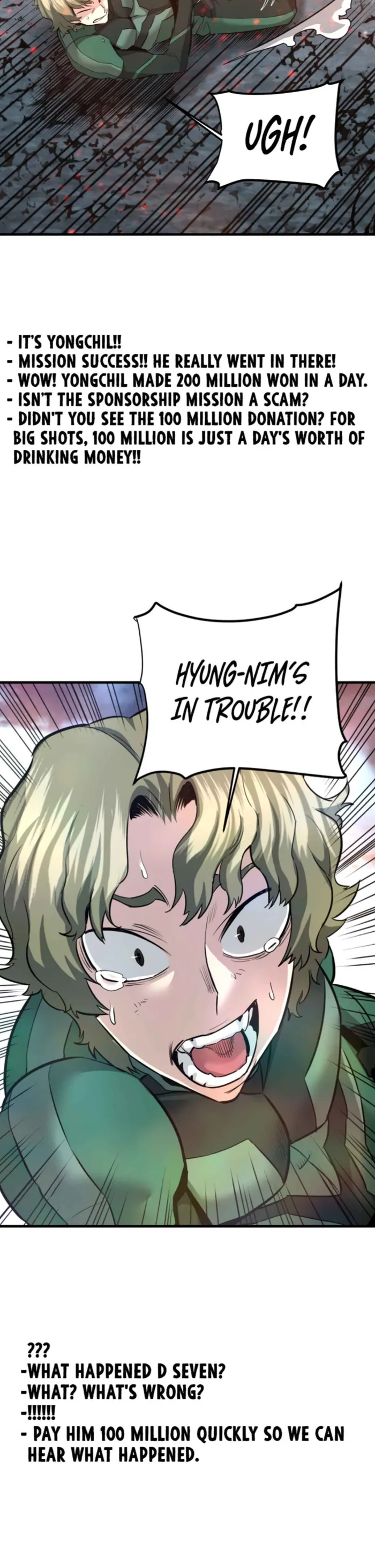 Han Dae Sung Returned From Hell Chapter 92 - page 16