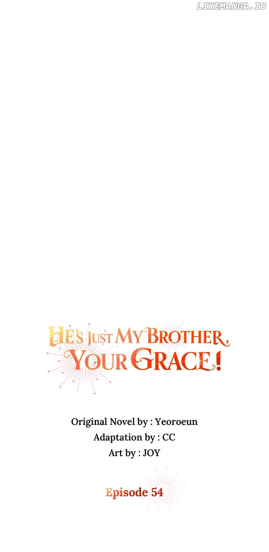 He's Just My Brother, Your Grace! Chapter 54 - page 38
