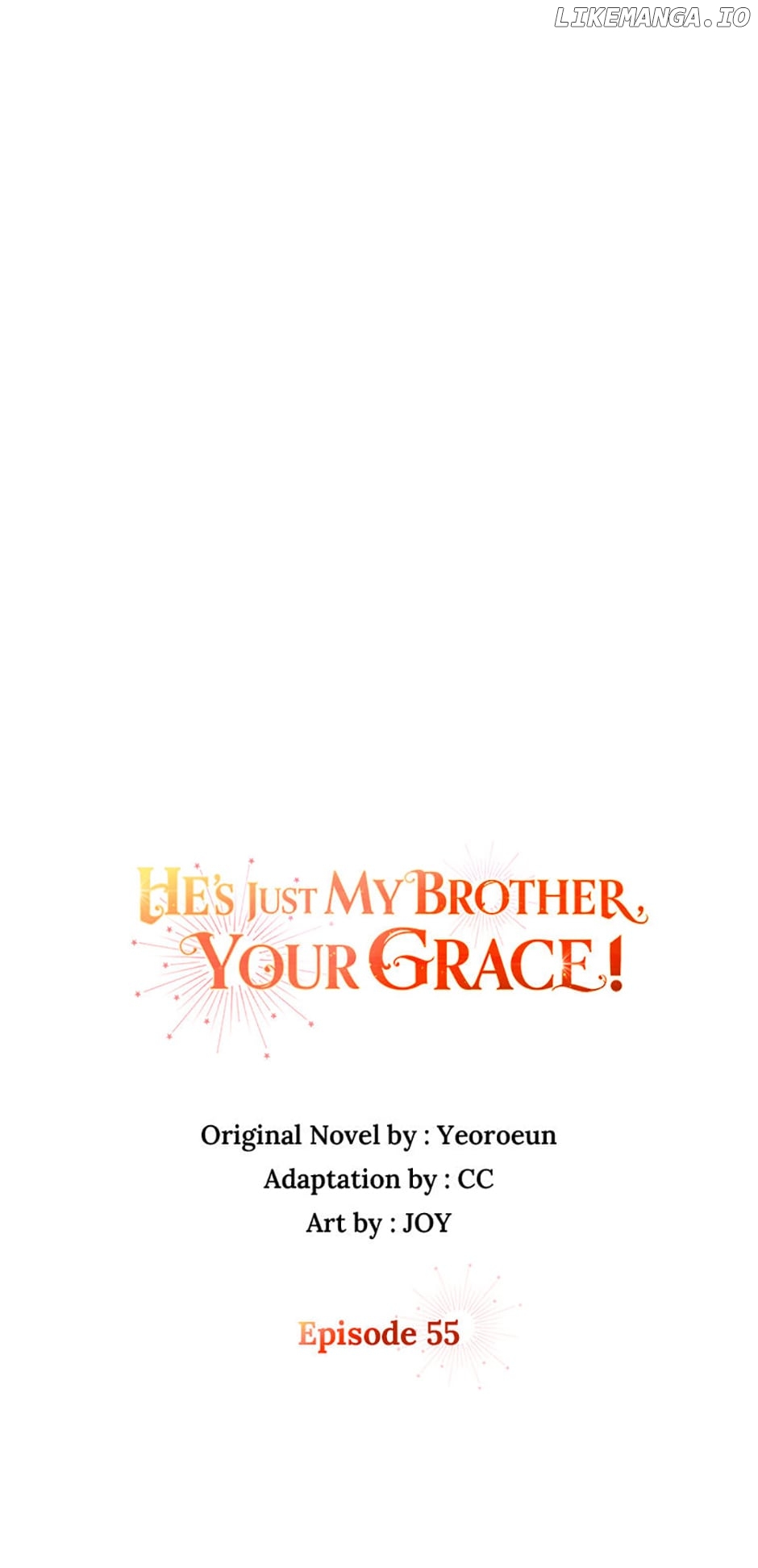 He's Just My Brother, Your Grace! Chapter 55 - page 37