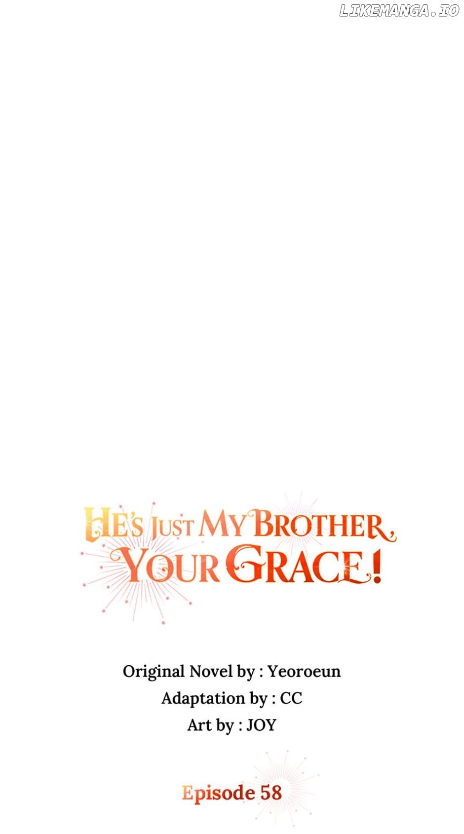 He's Just My Brother, Your Grace! Chapter 58 - page 11