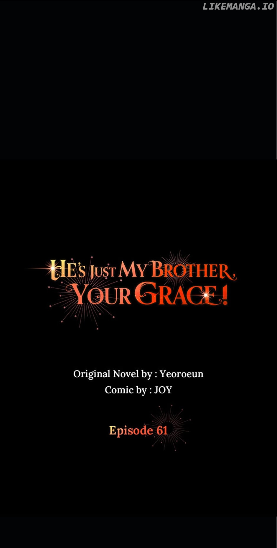 He's Just My Brother, Your Grace! Chapter 61 - page 45