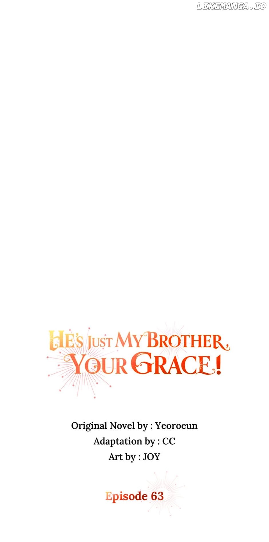 He's Just My Brother, Your Grace! Chapter 63 - page 36