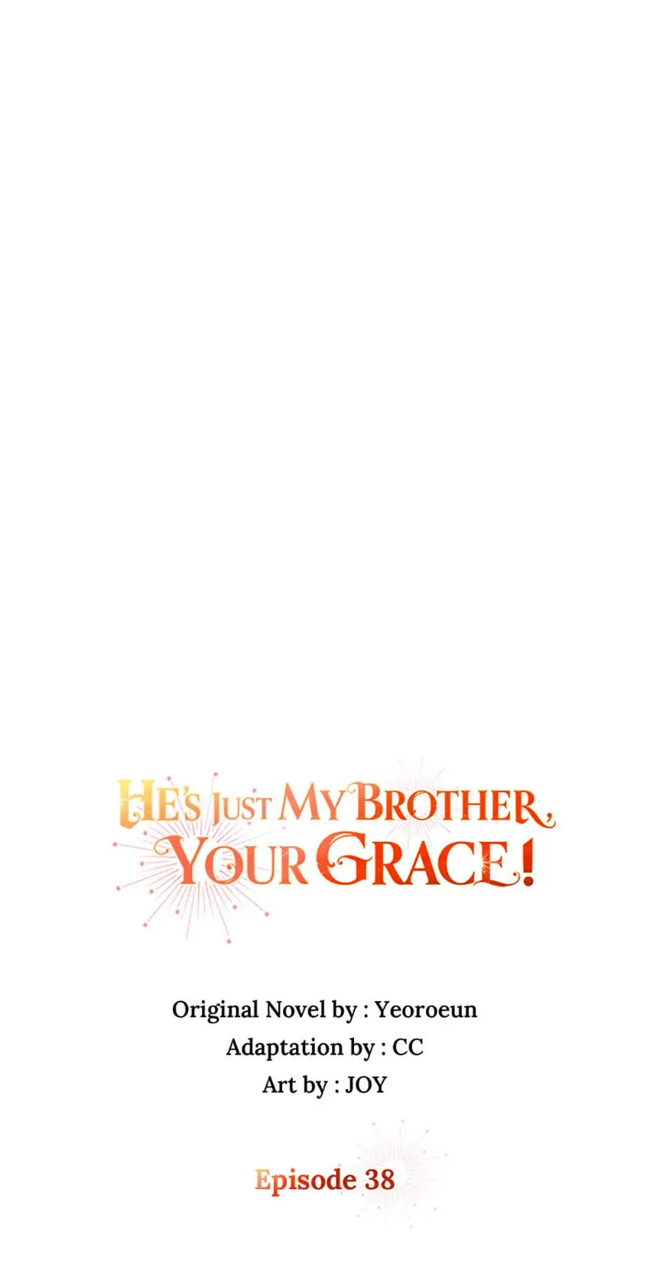 He's Just My Brother, Your Grace! Chapter 38 - page 16