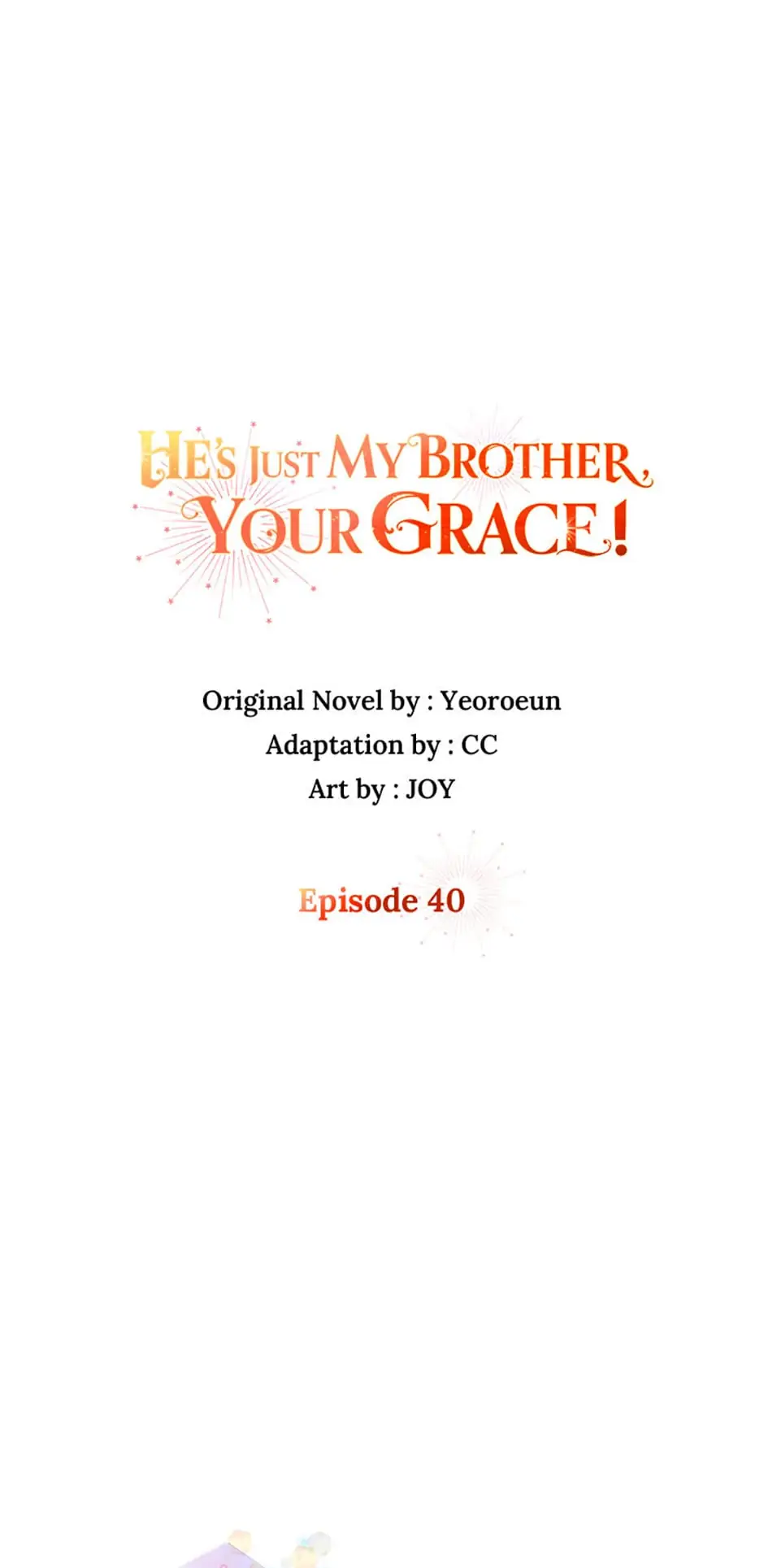 He's Just My Brother, Your Grace! Chapter 40 - page 23