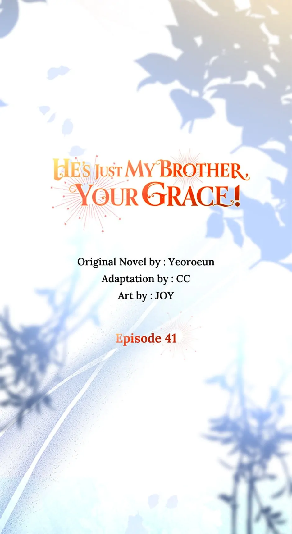 He's Just My Brother, Your Grace! Chapter 41 - page 25