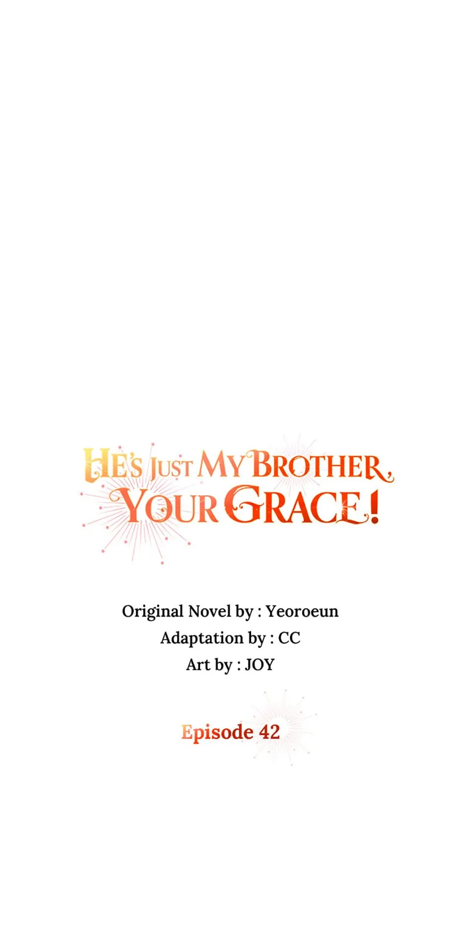 He's Just My Brother, Your Grace! Chapter 42 - page 51