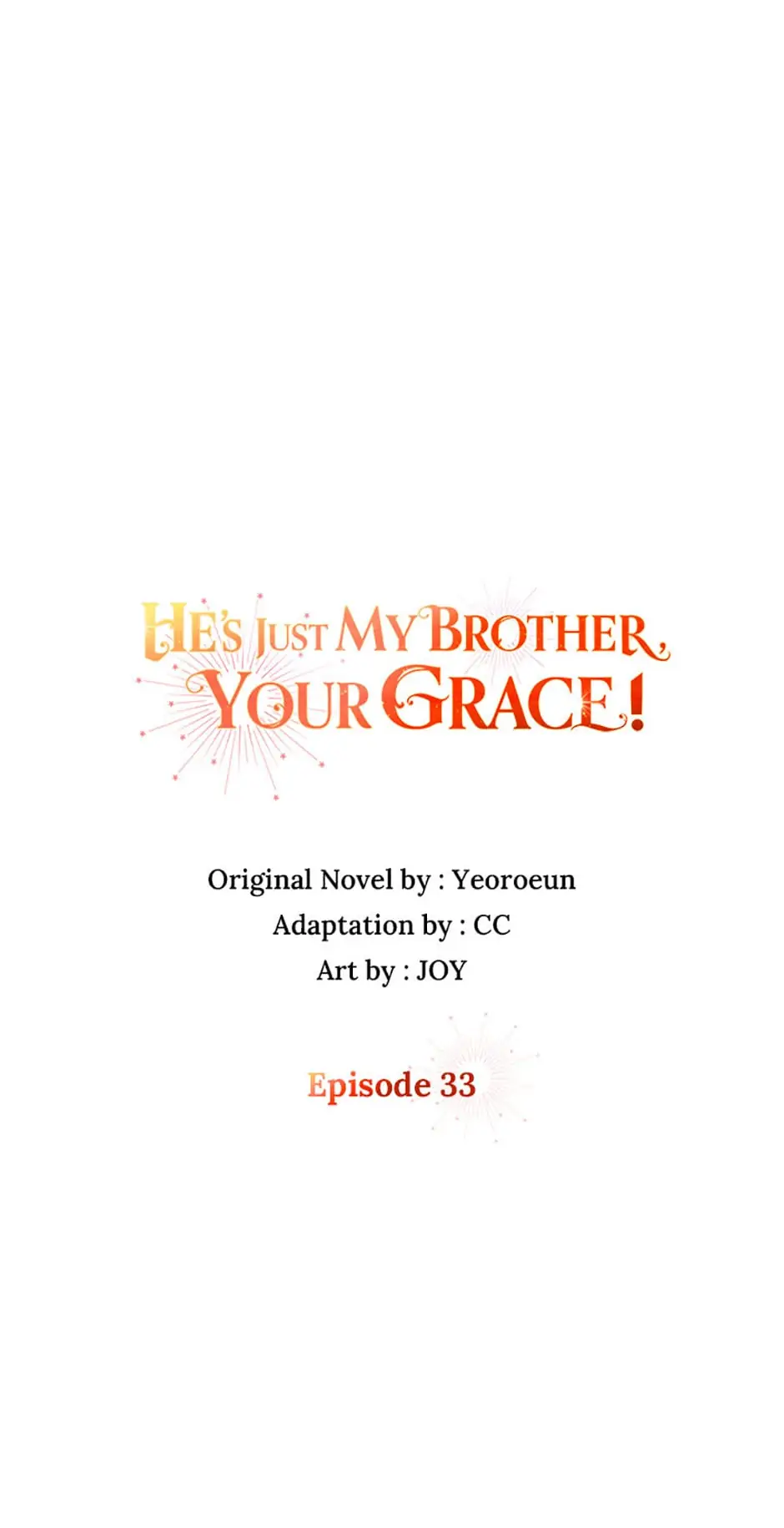 He's Just My Brother, Your Grace! Chapter 33 - page 21