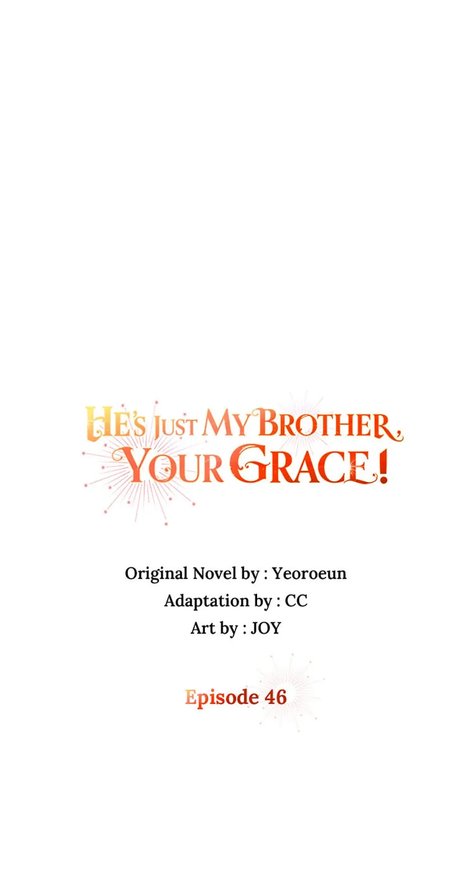 He's Just My Brother, Your Grace! Chapter 46 - page 56