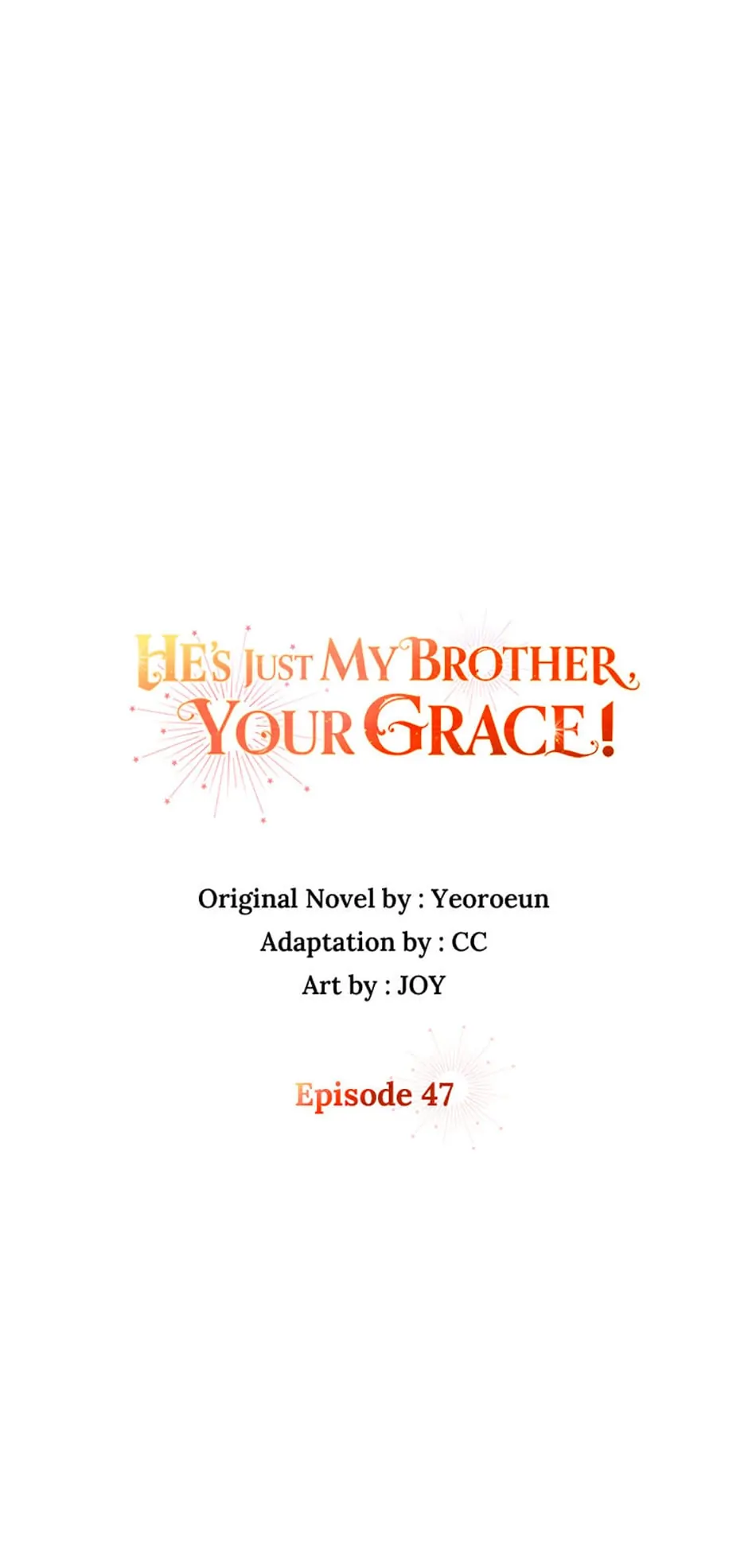 He's Just My Brother, Your Grace! Chapter 47 - page 31