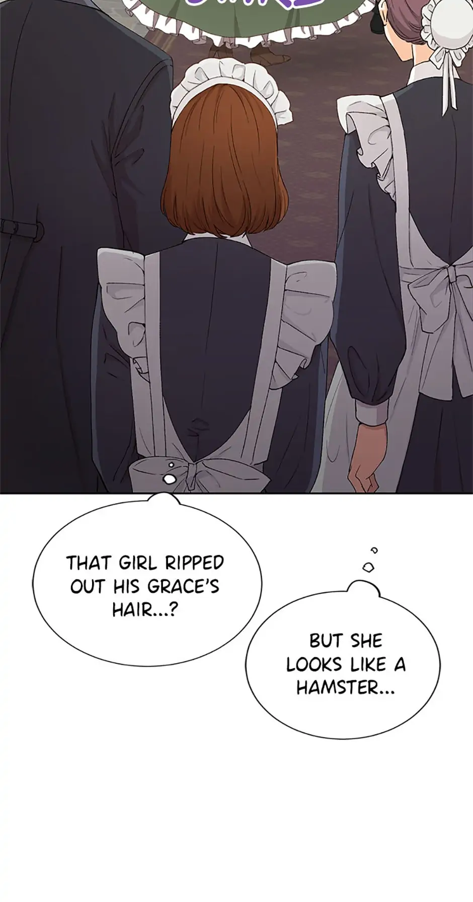 He's Just My Brother, Your Grace! Chapter 5 - page 35
