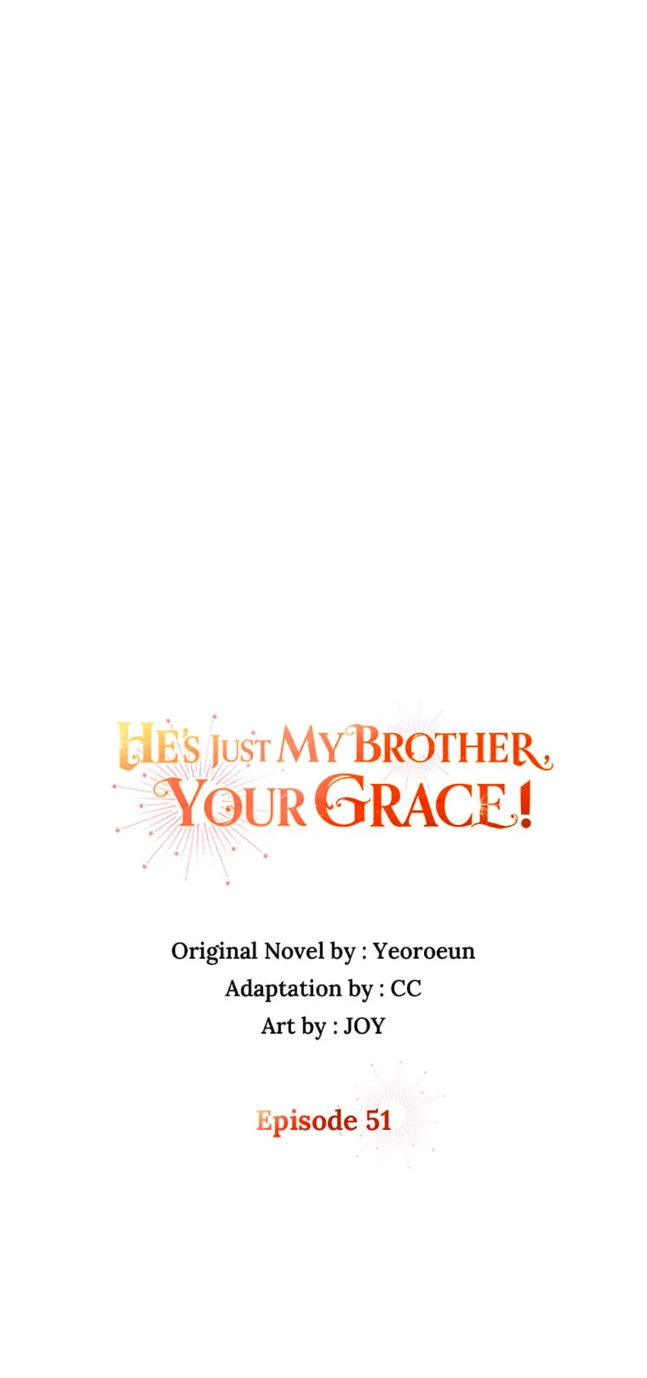 He's Just My Brother, Your Grace! Chapter 51 - page 37