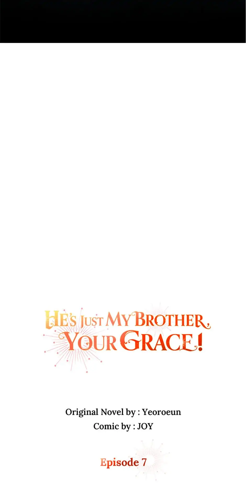 He's Just My Brother, Your Grace! Chapter 7 - page 36