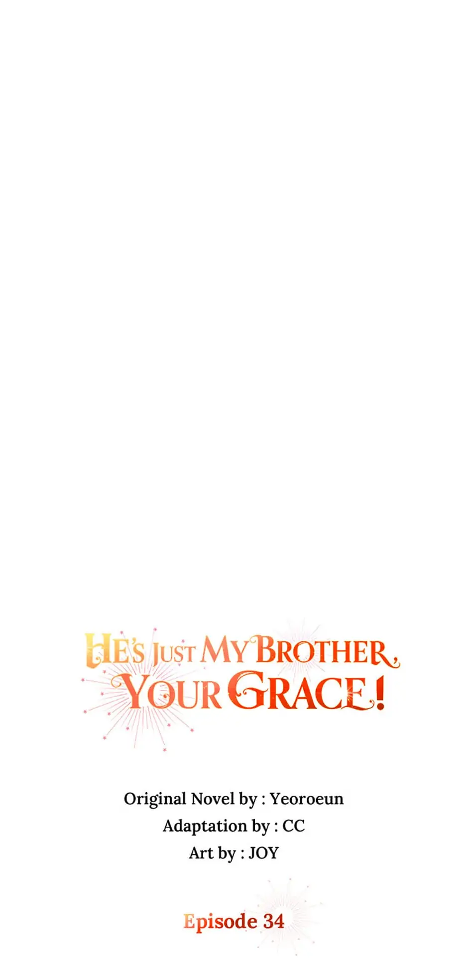 He's Just My Brother, Your Grace! Chapter 34 - page 14