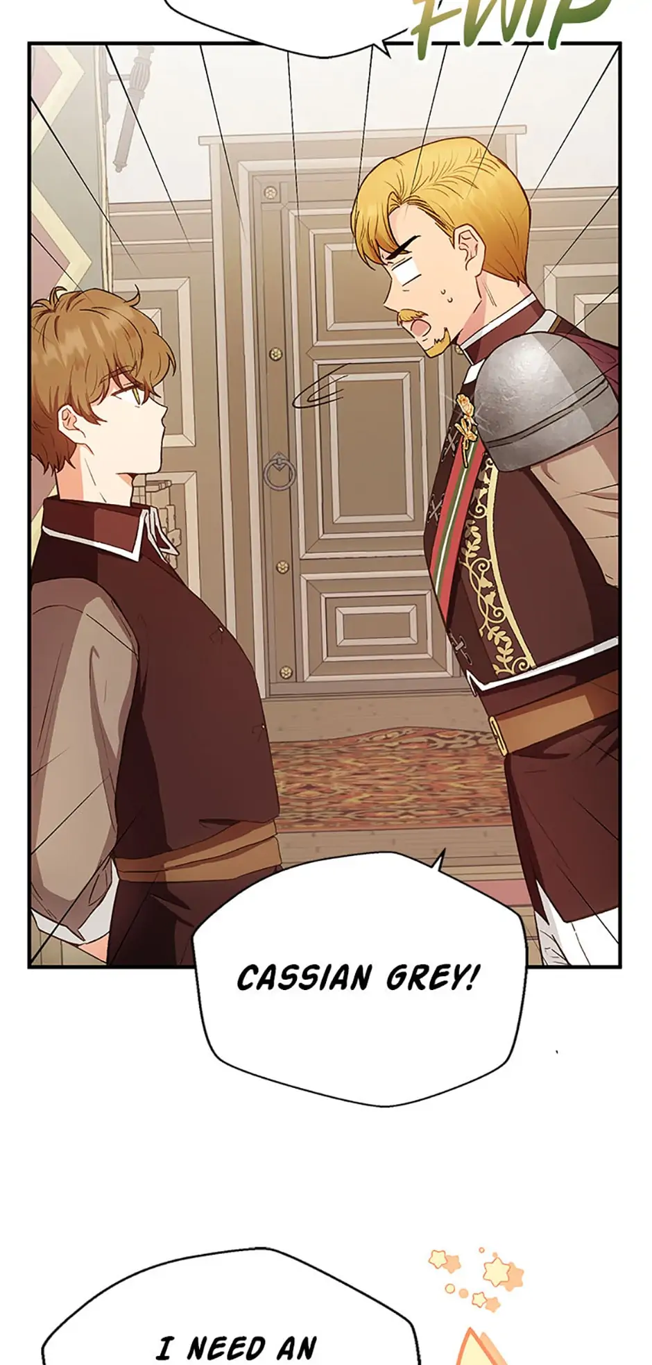 He's Just My Brother, Your Grace! Chapter 11 - page 31