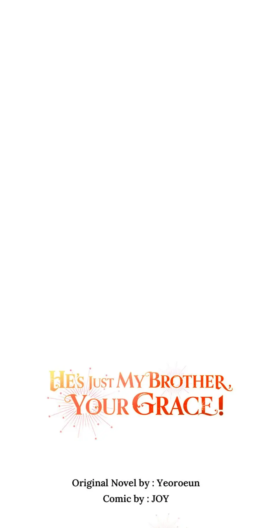 He's Just My Brother, Your Grace! Chapter 14 - page 34