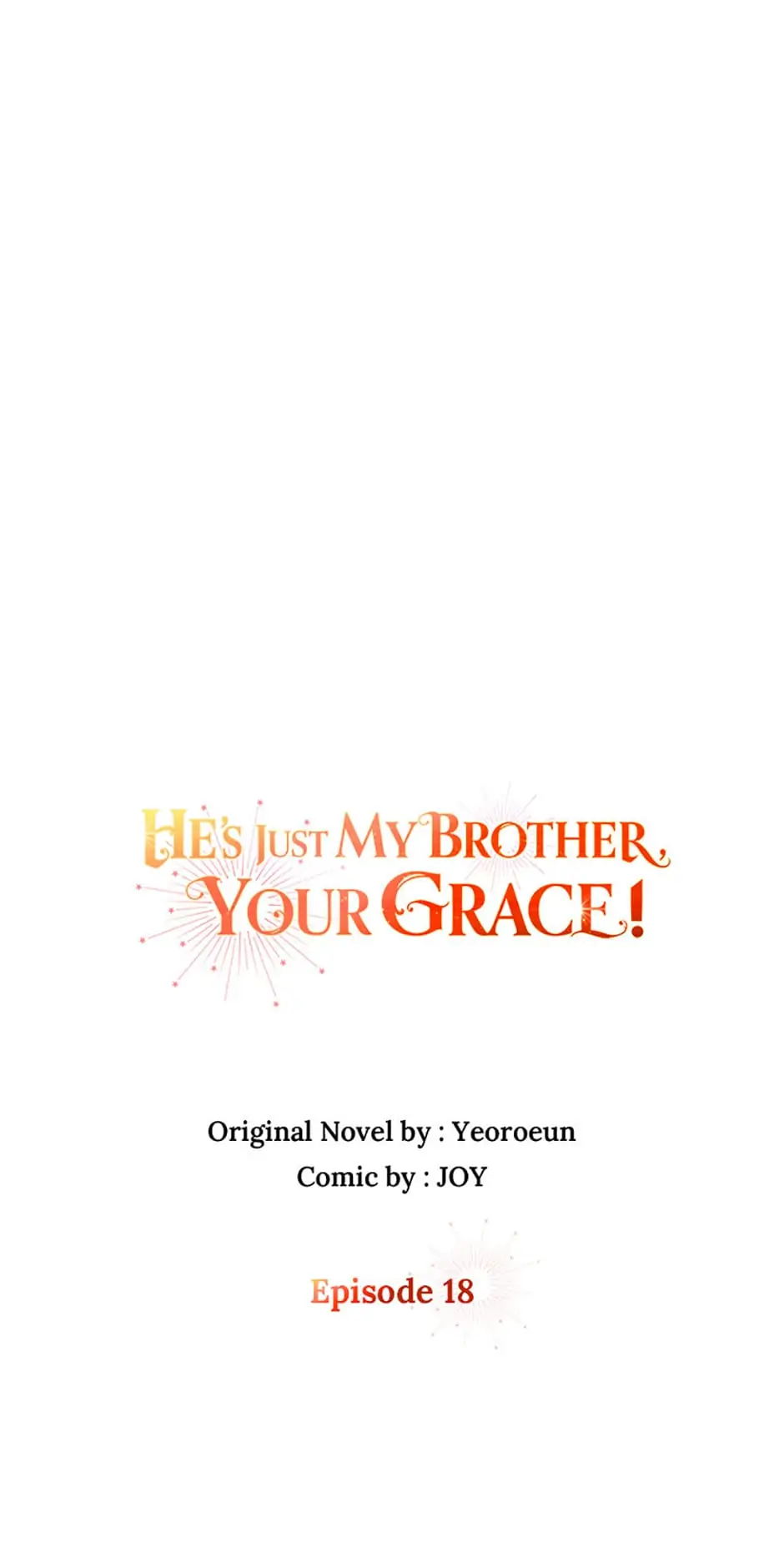 He's Just My Brother, Your Grace! Chapter 18 - page 2