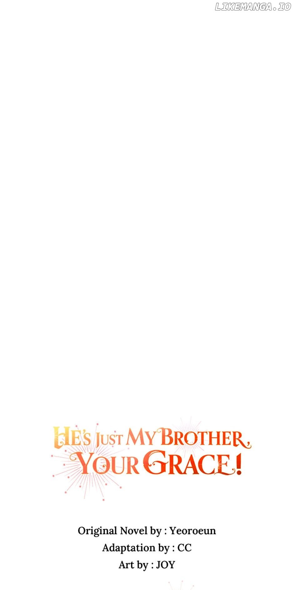 He's Just My Brother, Your Grace! Chapter 73 - page 70