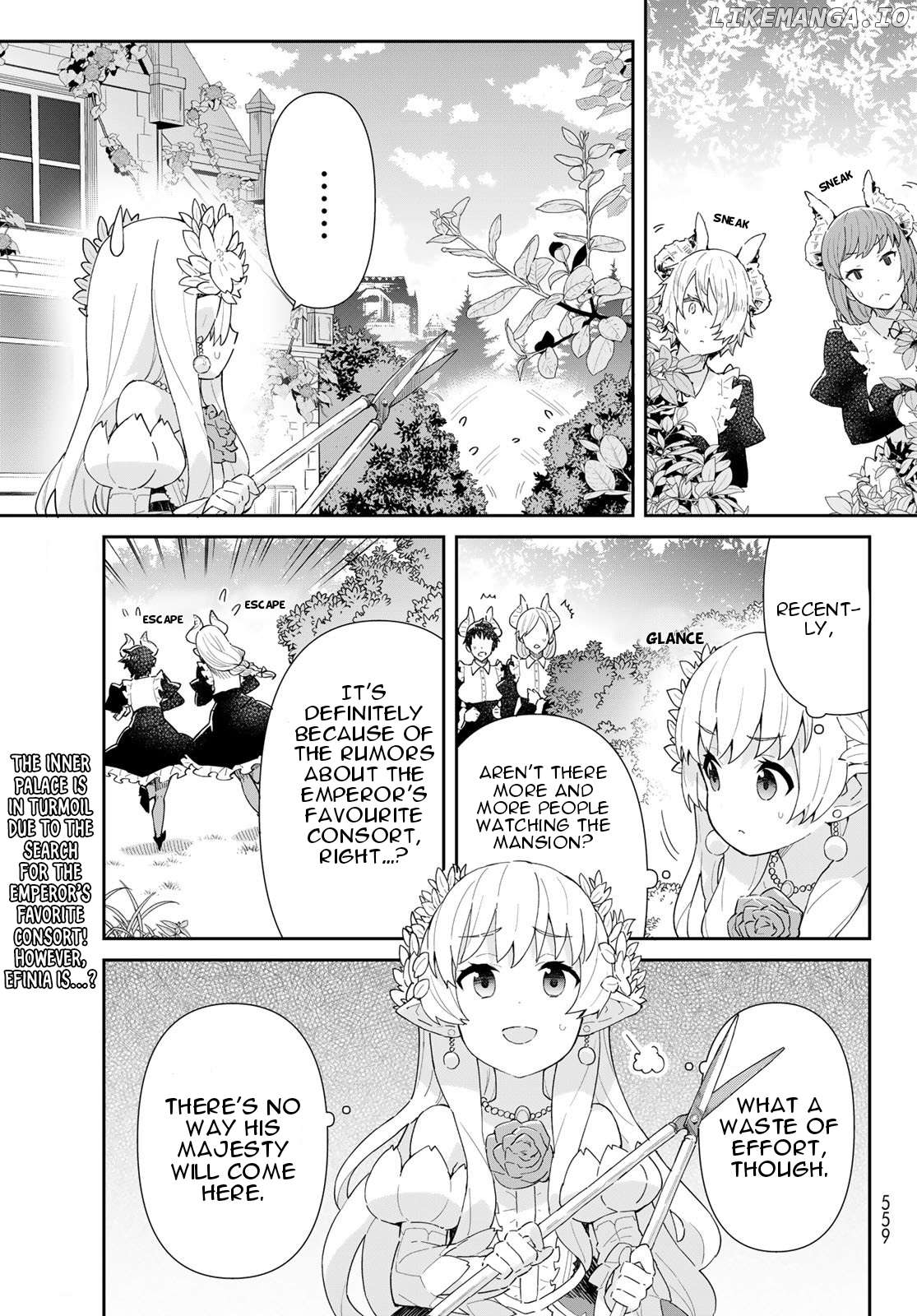 Reiketsu Ryuu Sumerahi Heika No ~ Unmei No Ban ~ Rashii Desu Ga, Koukyuu Ni Hiki Komorou To Omoimasu Chapter 4.1 - page 3