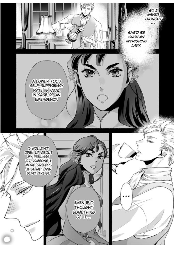 Cinderella Got Married, So the Evil Stepsister Can Chill Out...Right? Chapter 7 - page 5