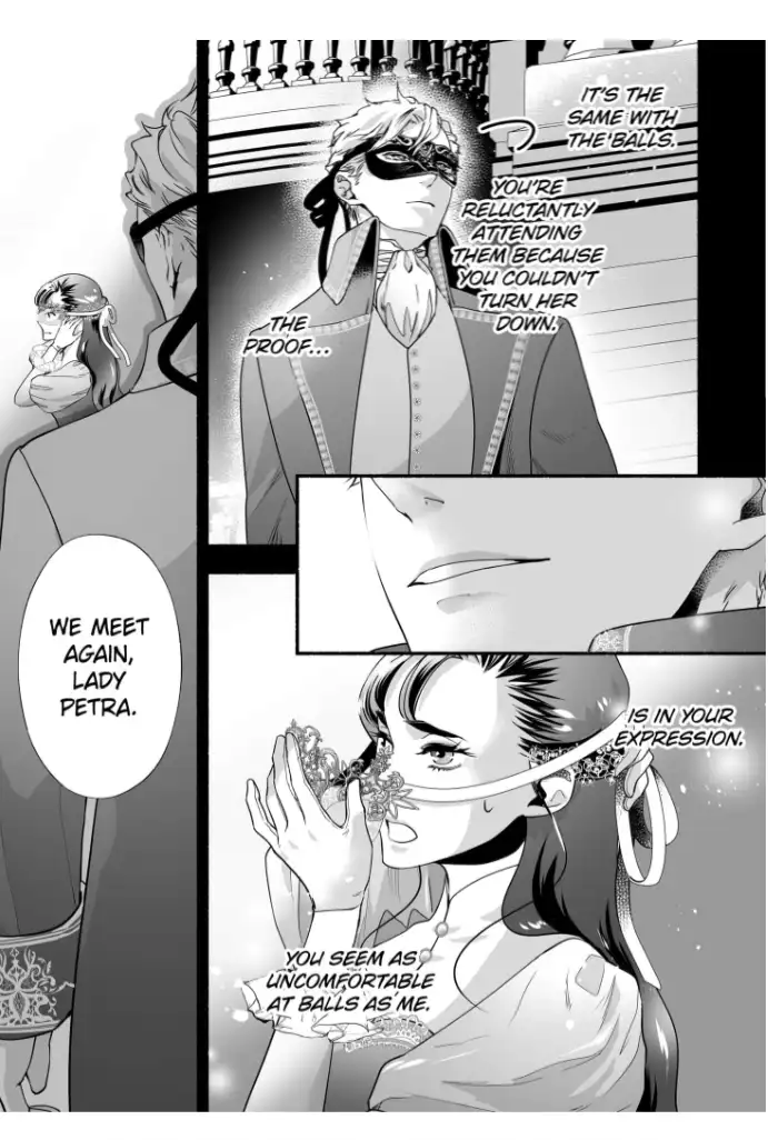 Cinderella Got Married, So the Evil Stepsister Can Chill Out...Right? Chapter 7 - page 8