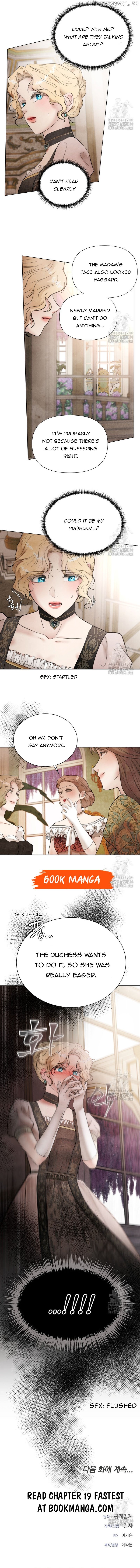 The Duchess Wants To Do It Chapter 18 - page 12