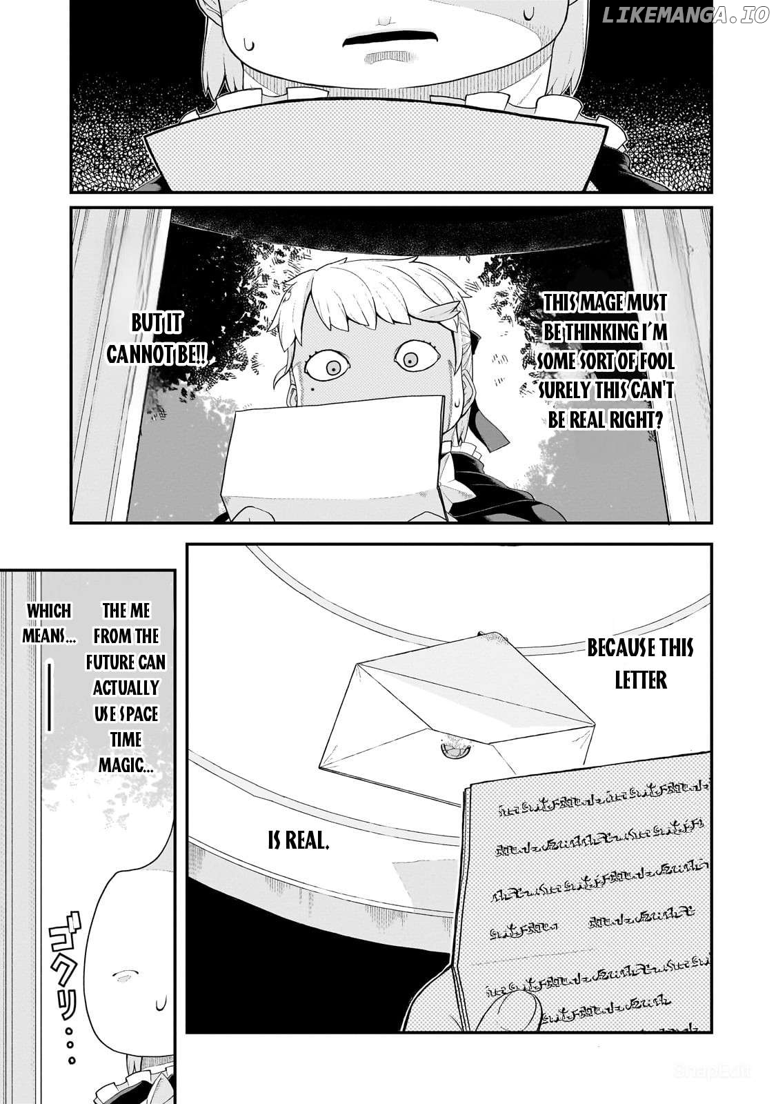 Buta Kizoku wa Mirai wo Kiri Hiraku you desu Chapter 2 - page 8