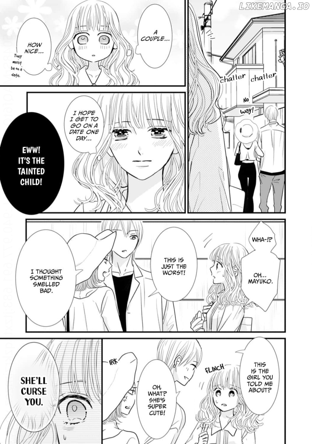 Ryuujin to Iinazuke no Akai Hanajirushi Chapter 4 - page 9