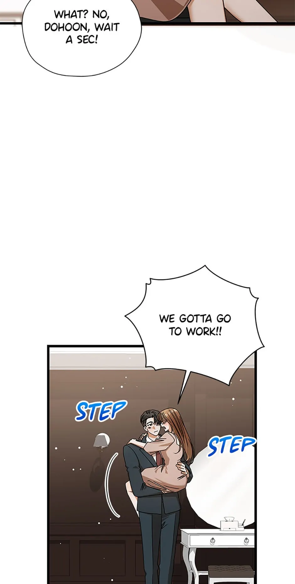 I Confessed to the Boss! Chapter 81 - page 58