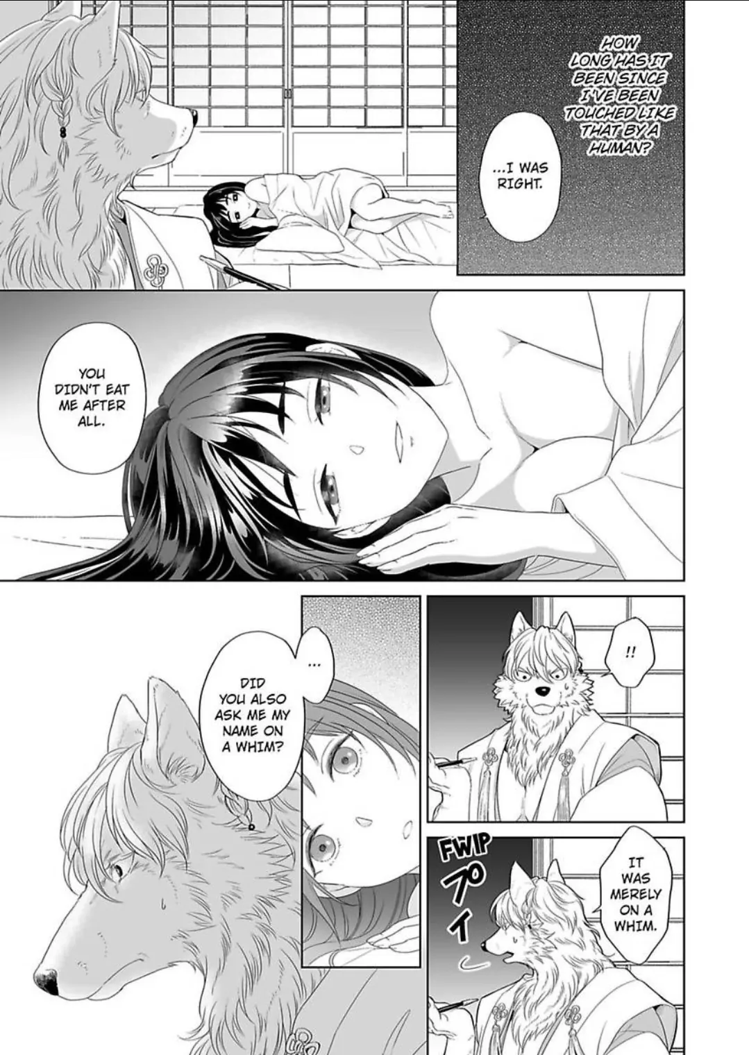 Ookami-sama to Amai Chigiri ~ Juuyoku ni Daki Tsukusareru Dekiai Shoya Chapter 2 - page 6