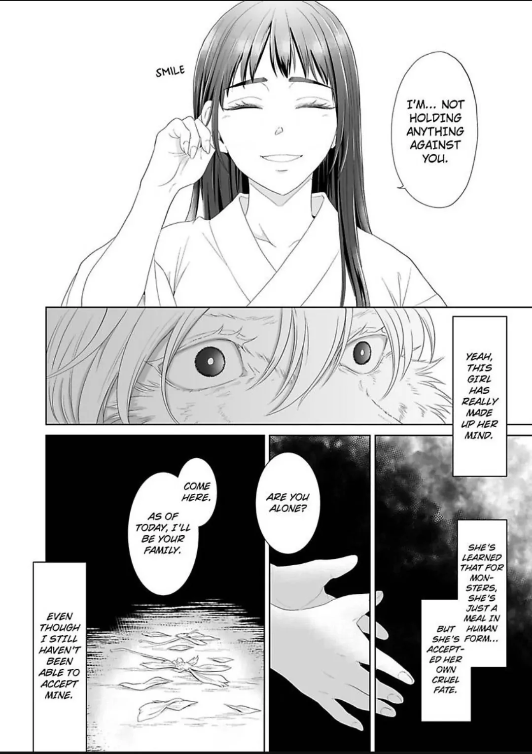 Ookami-sama to Amai Chigiri ~ Juuyoku ni Daki Tsukusareru Dekiai Shoya Chapter 2 - page 9