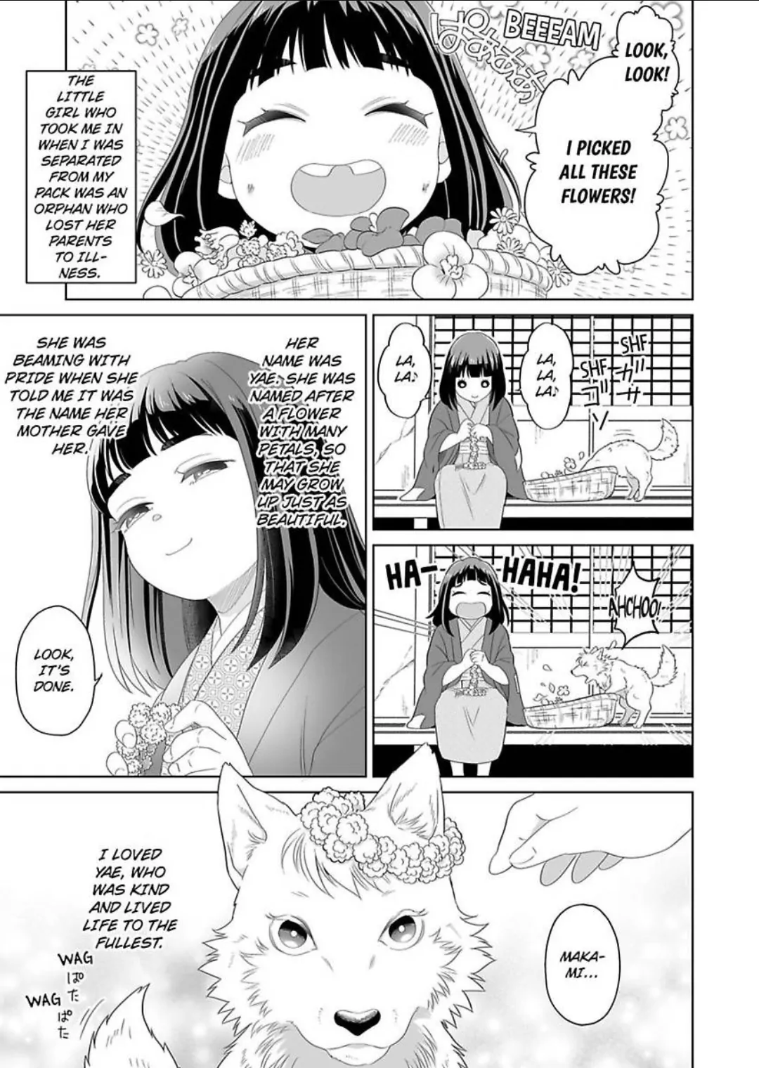 Ookami-sama to Amai Chigiri ~ Juuyoku ni Daki Tsukusareru Dekiai Shoya Chapter 2 - page 10