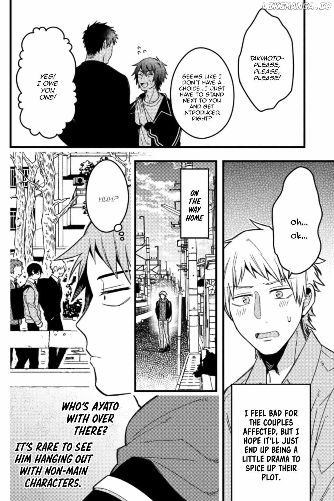 A World Where Everything Definitely Becomes BL vs. The Man Who Definitely Doesn't Want To Be In A BL Chapter 70 - page 4