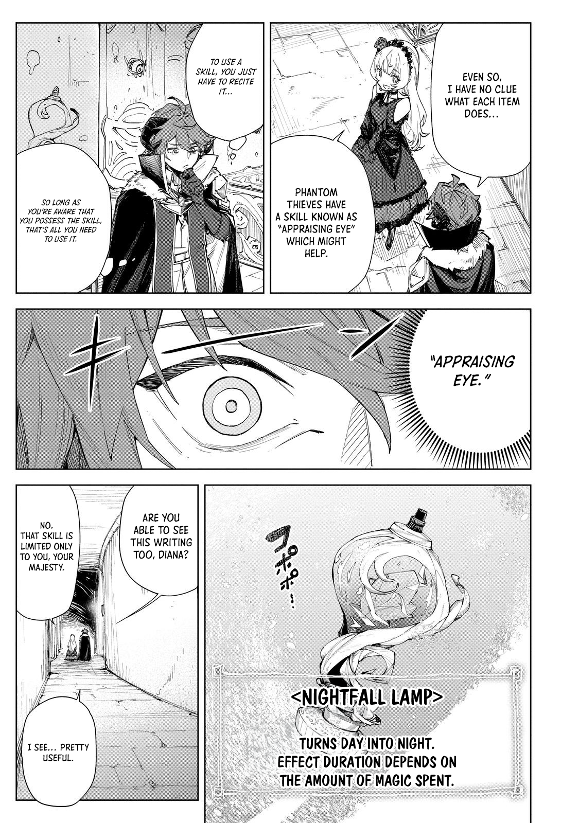 Betrayed Thief, the Phantom Thief as a Demon King Goes for World Domination Chapter 2 - page 27