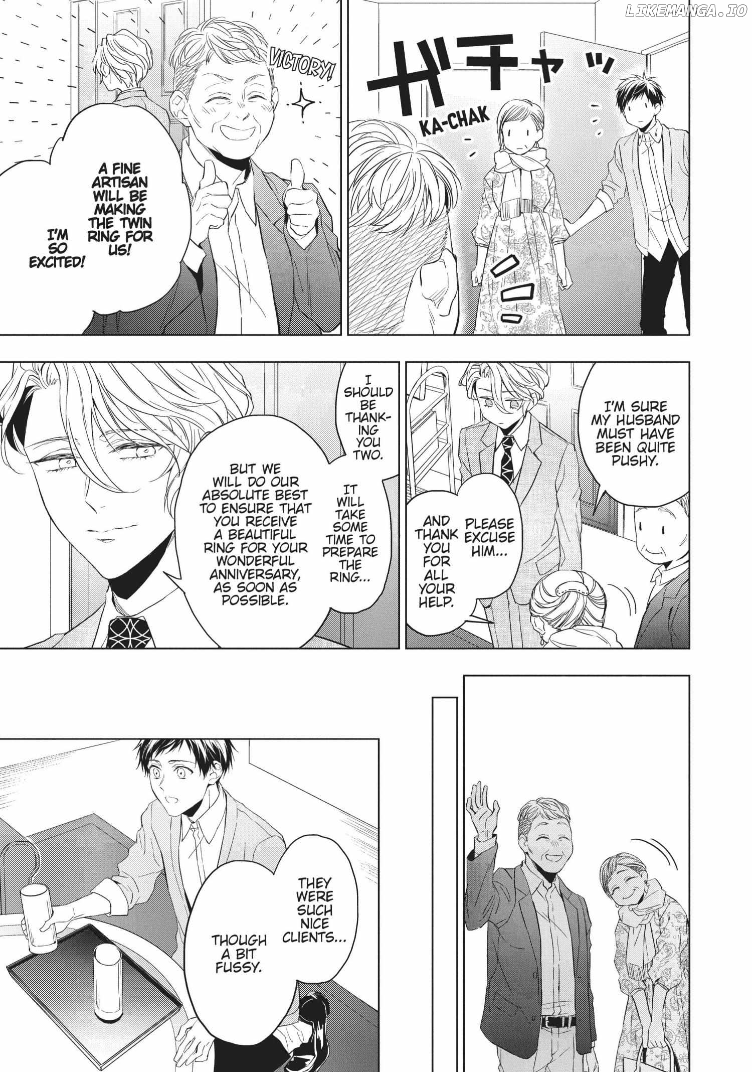 Housekishou Richard-Shi No Nazo Kantei Chapter 20 - page 27