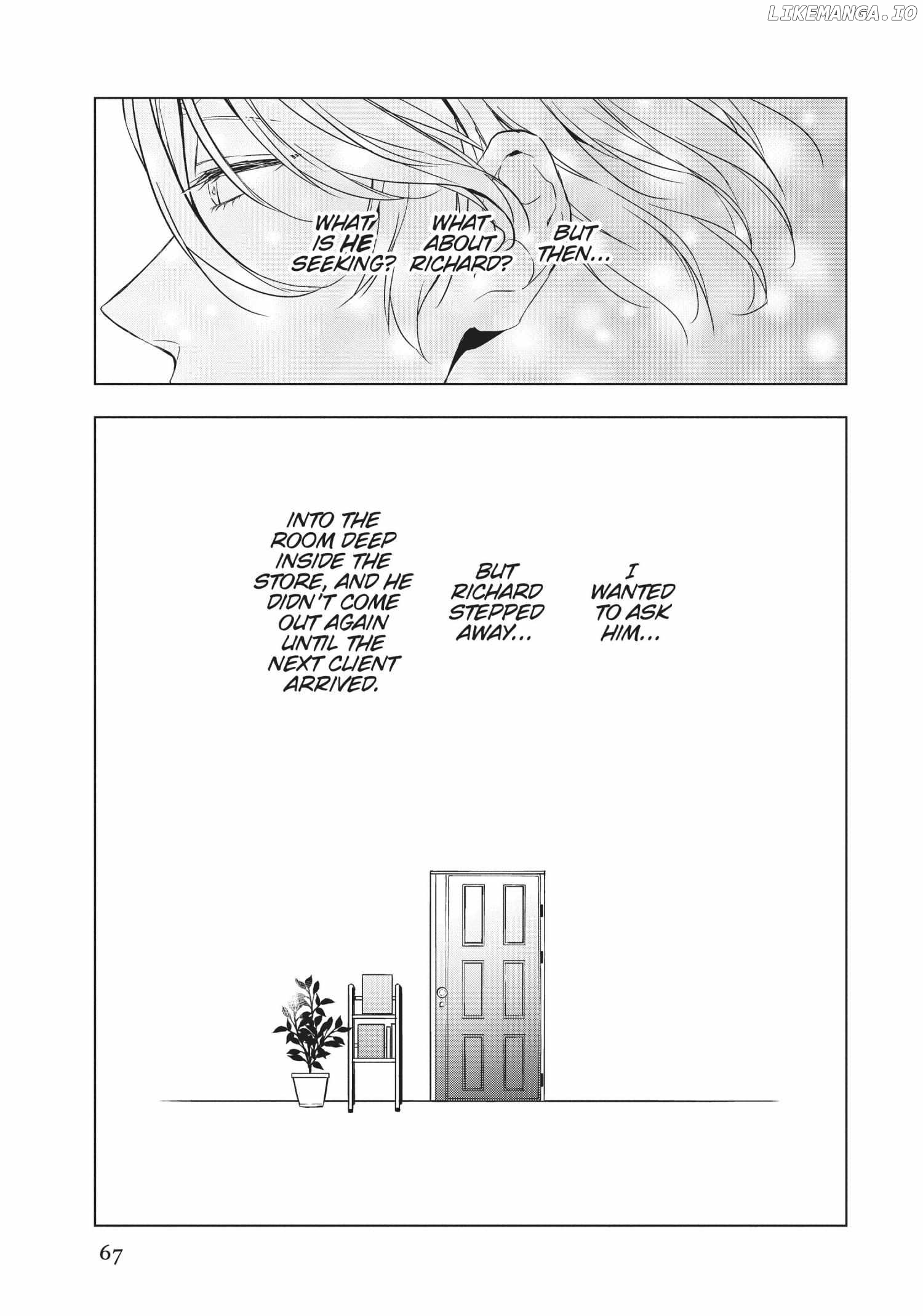 Housekishou Richard-Shi No Nazo Kantei Chapter 20 - page 41